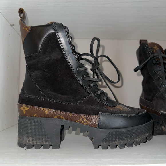 Louis Vuitton desert boots - Picture 3 of 7